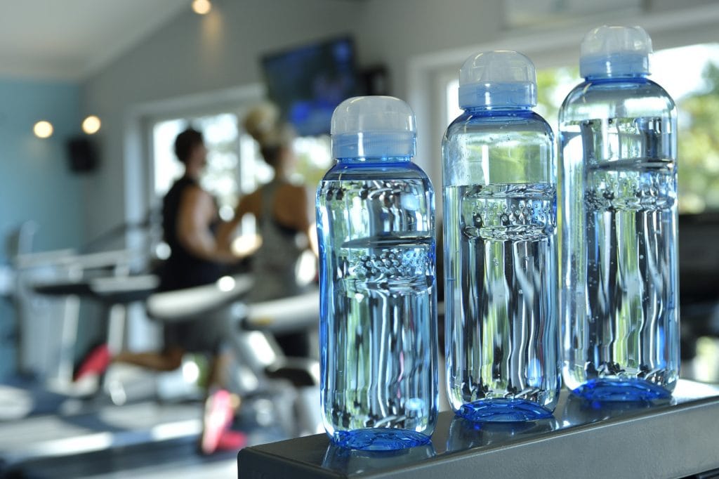 aboutwater Wasserspender: Trinkflaschen unterschiedliche Größen 