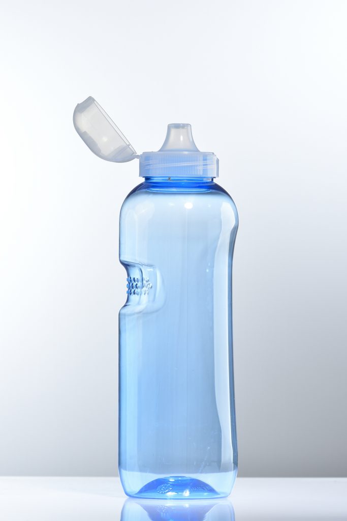 Drinking bottle for the office