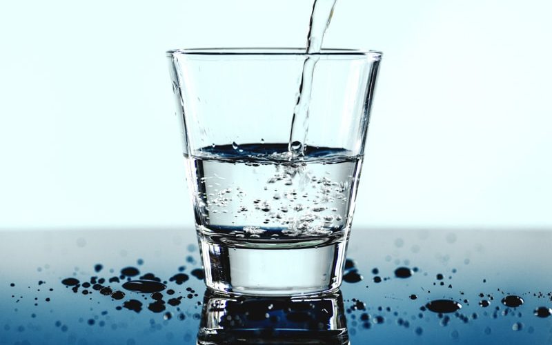 aboutwater Trinkwasserspender: Wasserglas